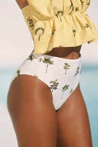 Celandine Mari High-Waisted Bikini Bottoms