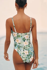 Celandine Sarah Strapless One-Piece Swimsuit