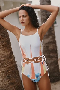 Celandine Catalina Rope One-Piece Swimsuit