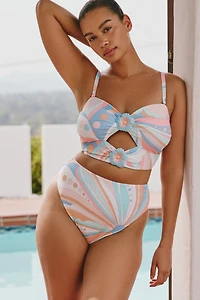 Celandine Mari High Waisted Bikini Bottoms