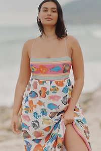 Show Me Your Mumu Skylar Printed Maxi Dress