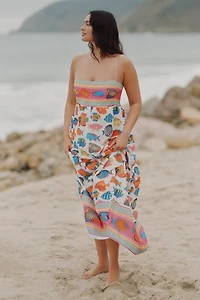 Show Me Your Mumu Skylar Printed Maxi Dress
