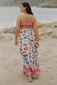 Show Me Your Mumu Skylar Printed Maxi Dress