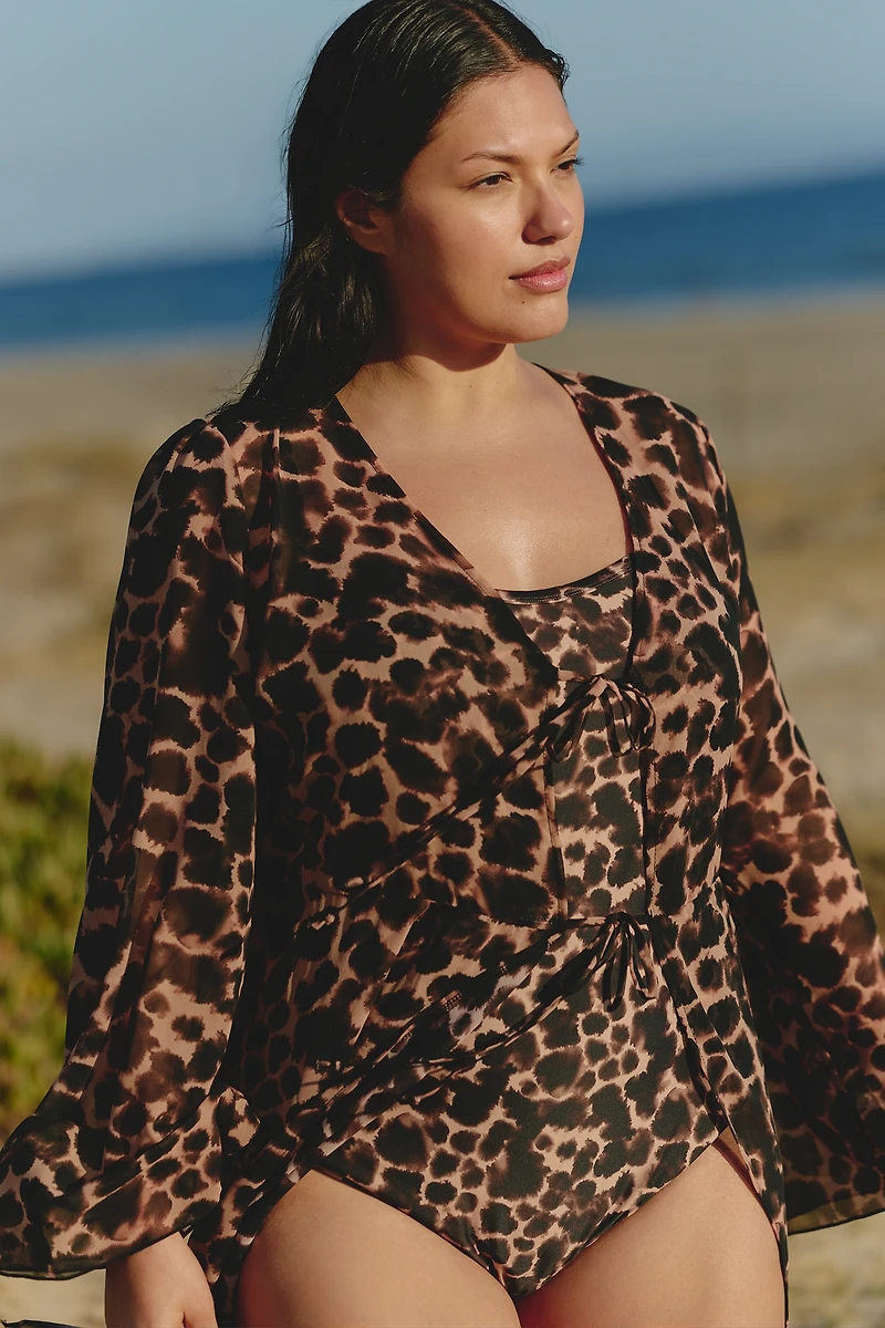Show Me Your Mumu Jet Setter Plus Cover-Up