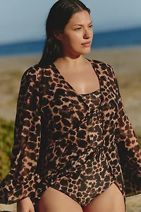 Show Me Your Mumu Jet Setter Plus Cover-Up