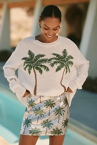 Show Me Your Mumu All Night Sequin Skort