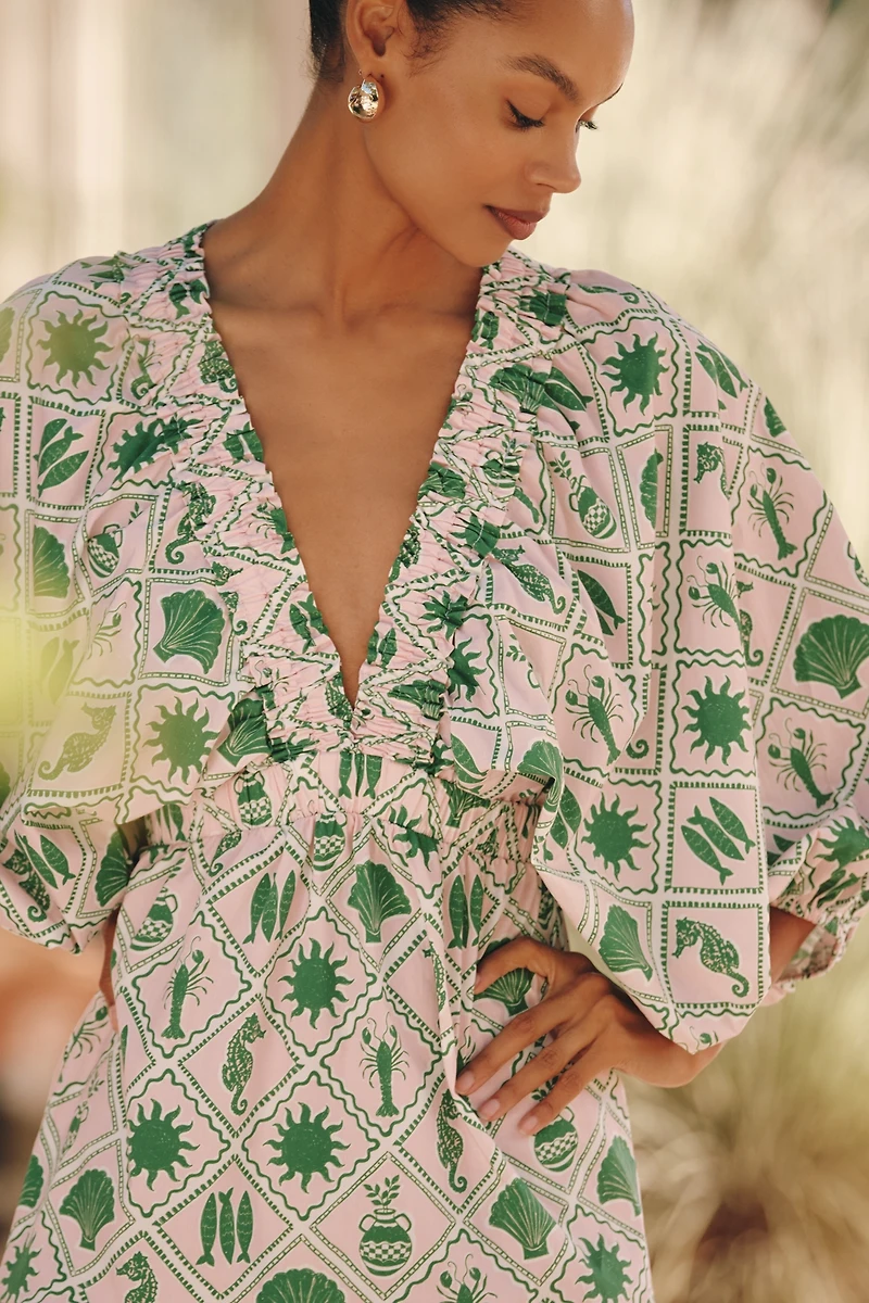 Show Me Your Mumu Hadley Mini Dress