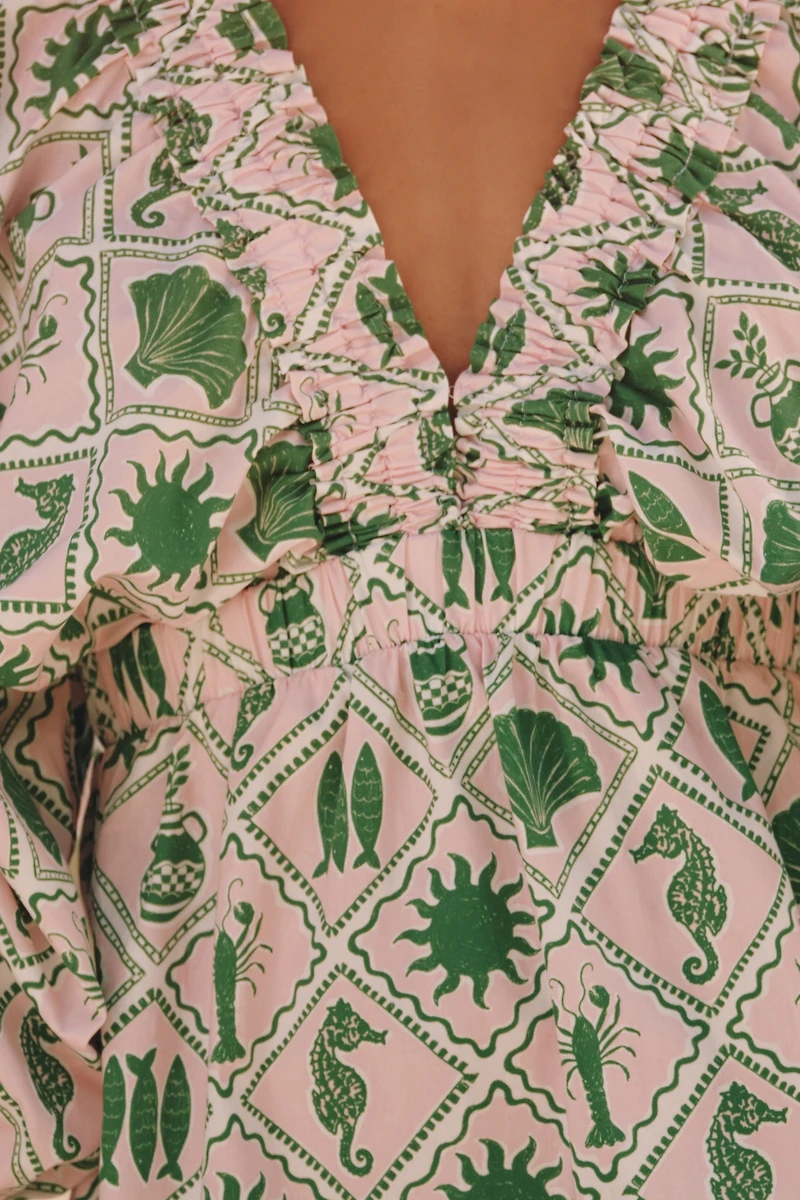 Show Me Your Mumu Hadley Mini Dress