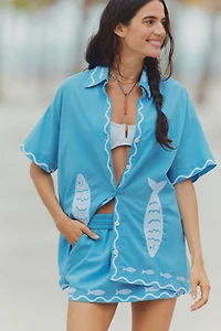 Show Me Your Mumu Parker Buttondown Shirt