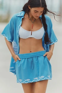 Show Me Your Mumu Bay Street Mini Skirt