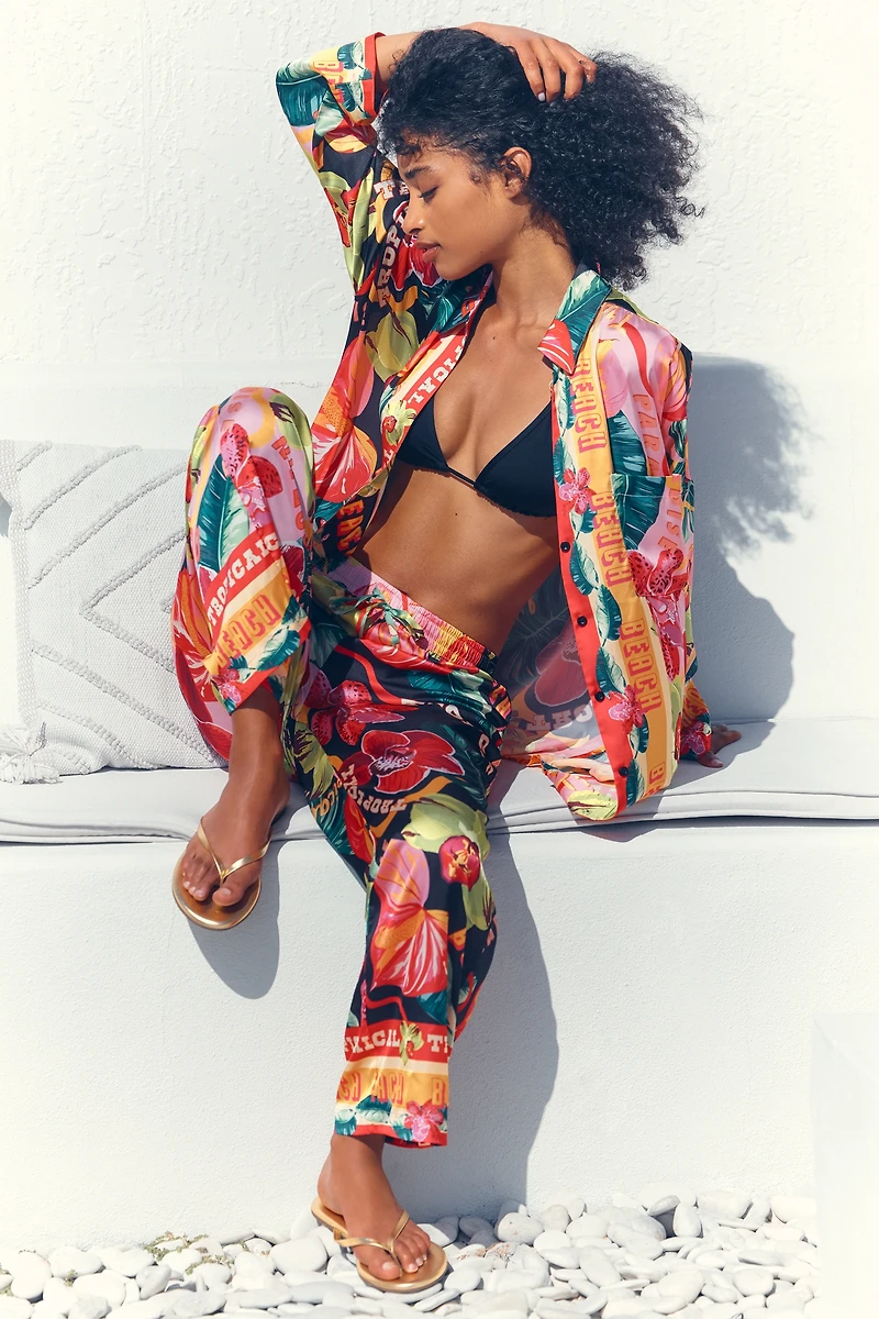 Show Me Your Mumu Tropical Pajama Set