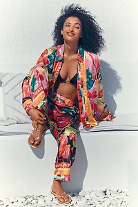 Show Me Your Mumu Tropical Pajama Set