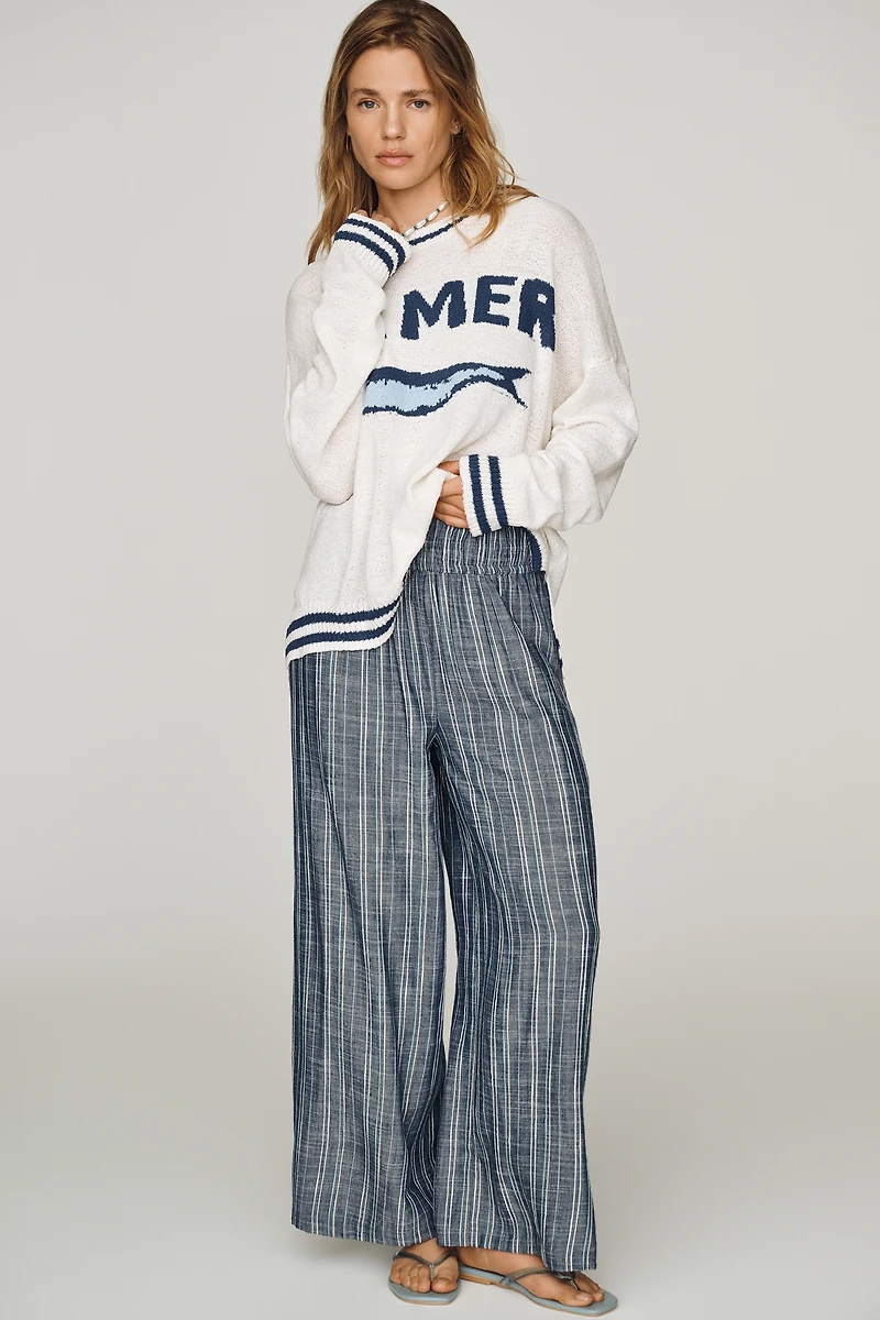 Show Me Your Mumu La Mer Sweater