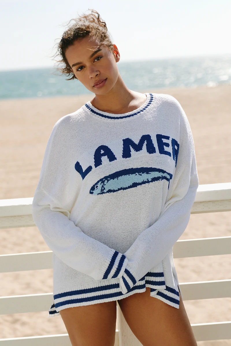 Show Me Your Mumu La Mer Sweater