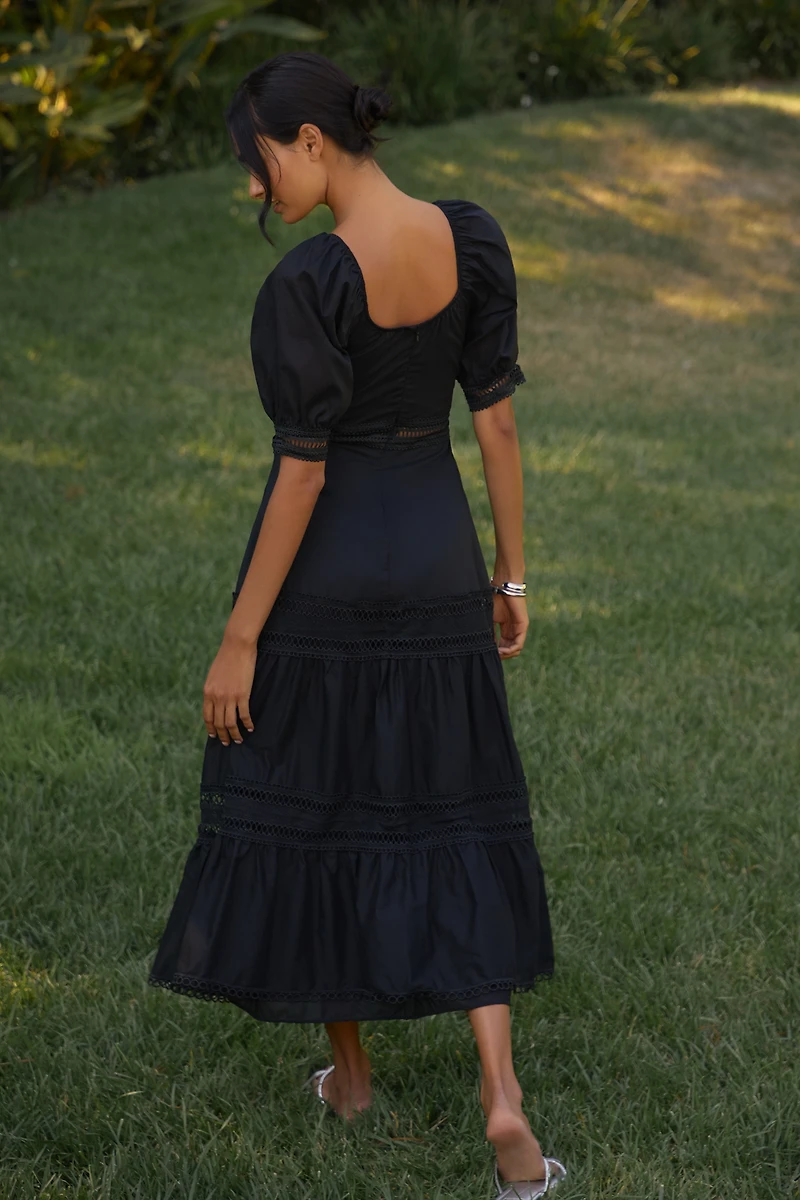 Peixoto Isabella Midi Dress