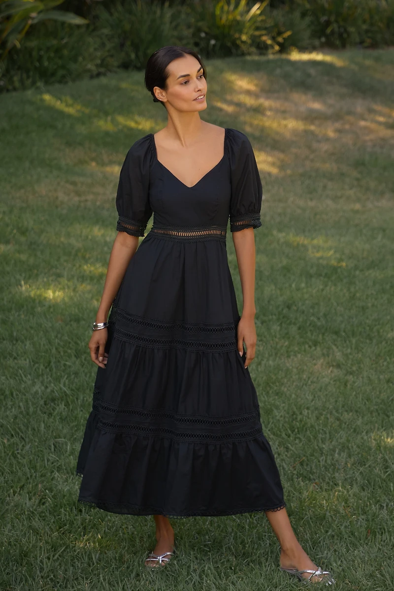 Peixoto Isabella Midi Dress