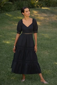 Peixoto Isabella Midi Dress