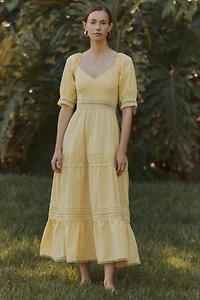 Peixoto Isabella Midi Dress