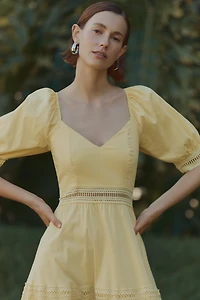 Peixoto Isabella Midi Dress