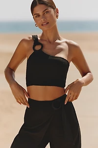 Peixoto Penelope One-Shoulder Top