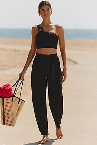 Peixoto Scarlet Pull-On Pants