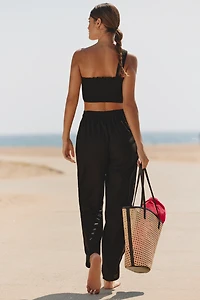 Peixoto Scarlet Pull-On Pants