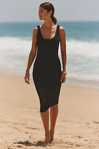 Peixoto Liv Sleeveless Knit Midi Dress