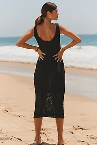 Peixoto Liv Sleeveless Knit Midi Dress
