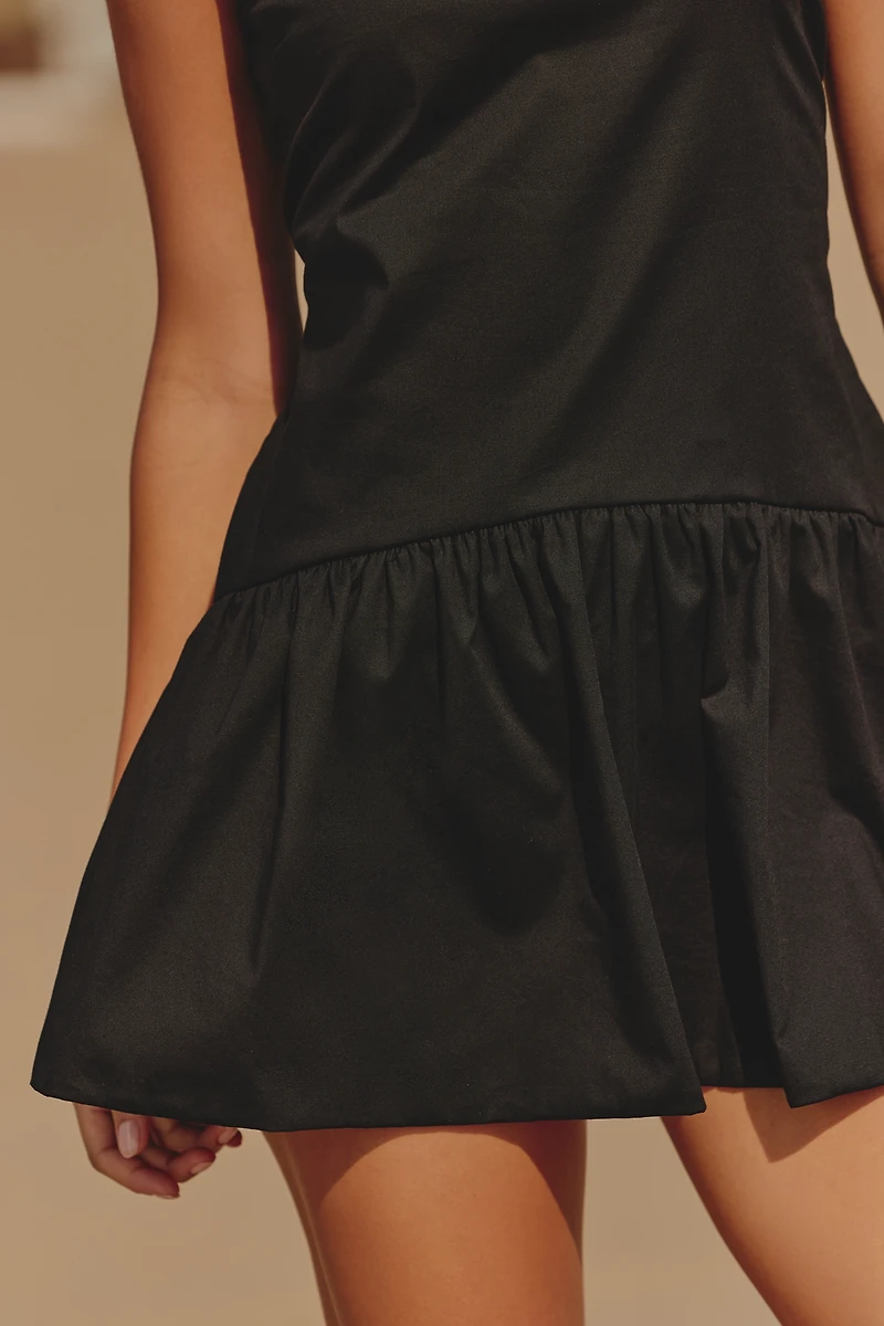 Peixoto Addison Sleeveless Drop-Waist Mini Dress