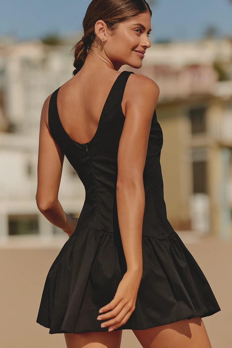 Peixoto Addison Sleeveless Drop-Waist Mini Dress
