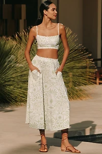 Peixoto Paula Midi Skirt