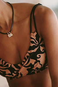 Sanctuary Twist-Front Bikini Top