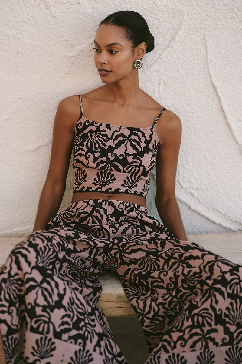 Sanctuary Flyaway Tie-Back Top