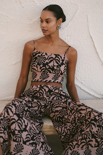 Sanctuary Flyaway Tie-Back Top