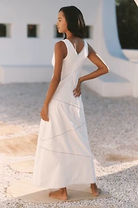 Peixoto Jenna Sleeveless V-Neck Maxi Dress