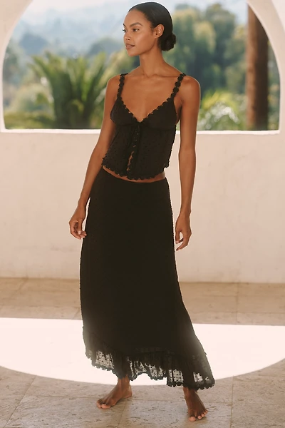 Peixoto Lola Midi Skirt