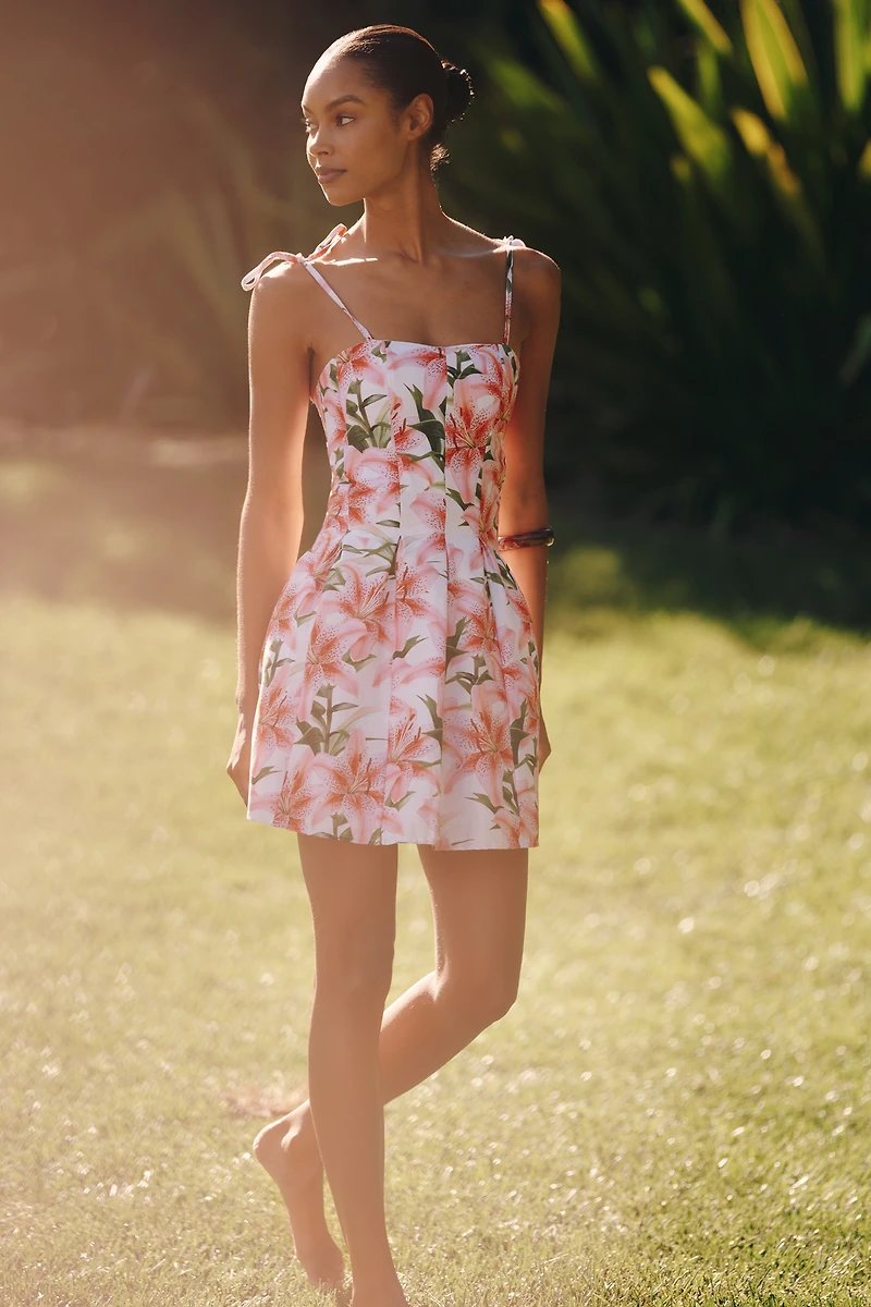 Peixoto Paisley Mini Dress