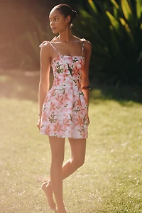 Peixoto Paisley Mini Dress