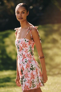 Peixoto Paisley Mini Dress