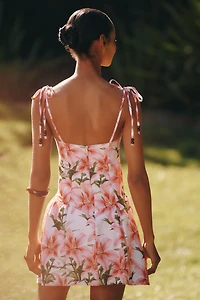 Peixoto Paisley Mini Dress