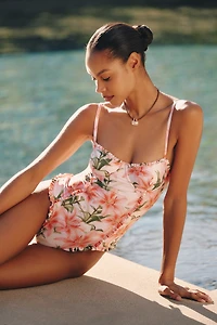 Peixoto Ruby One Piece Swimsuit