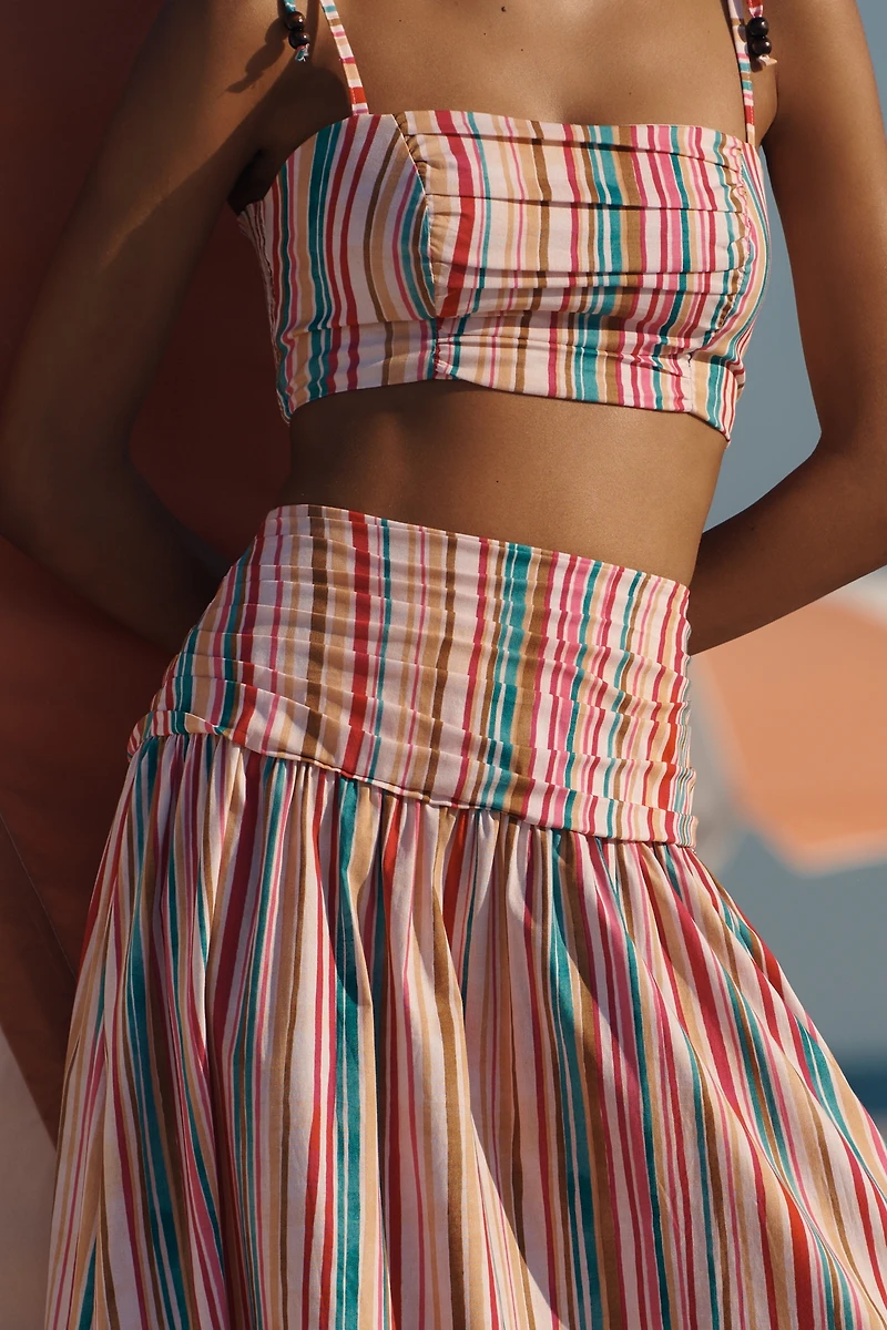 Peixoto Rowan Midi Skirt