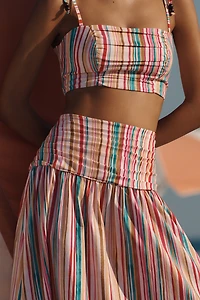 Peixoto Rowan Midi Skirt