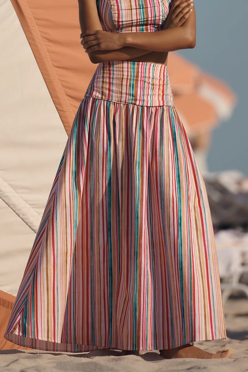 Peixoto Rowan Midi Skirt