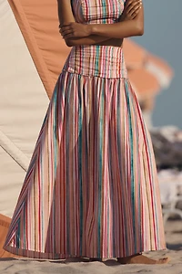 Peixoto Rowan Midi Skirt