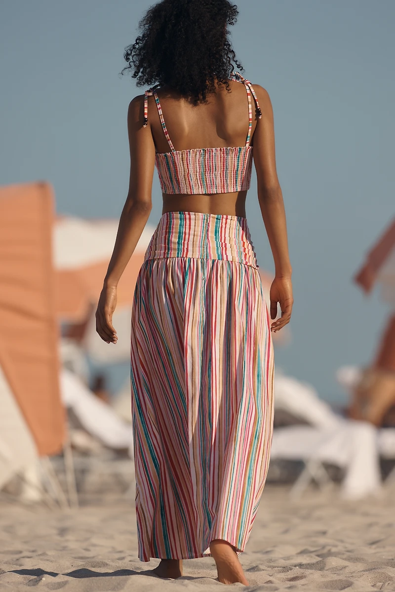 Peixoto Rowan Midi Skirt