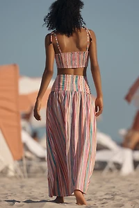 Peixoto Rowan Midi Skirt