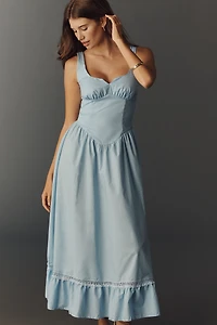 Peixoto Liam Sleeveless Midi Dress