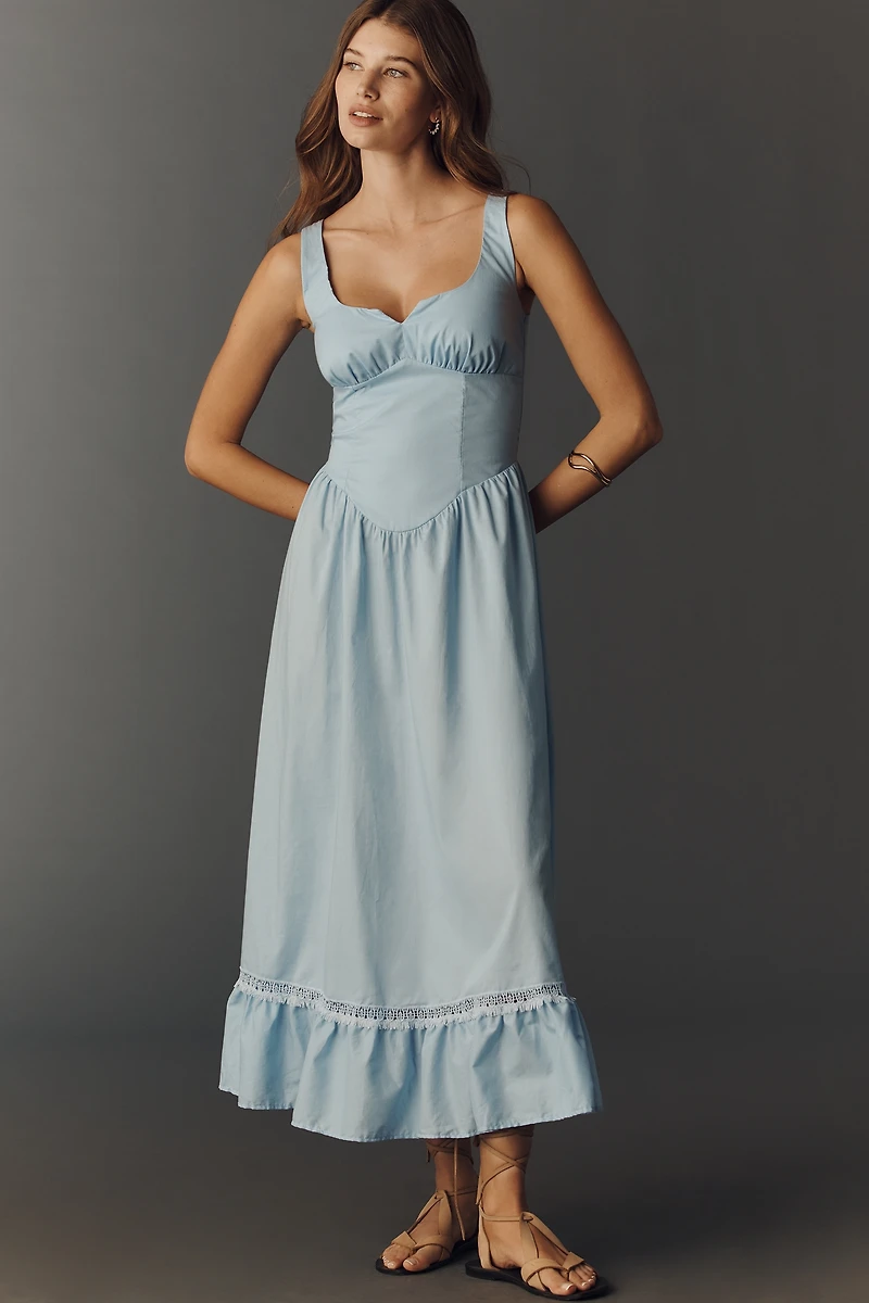 Peixoto Liam Sleeveless Midi Dress