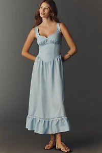 Peixoto Liam Sleeveless Midi Dress